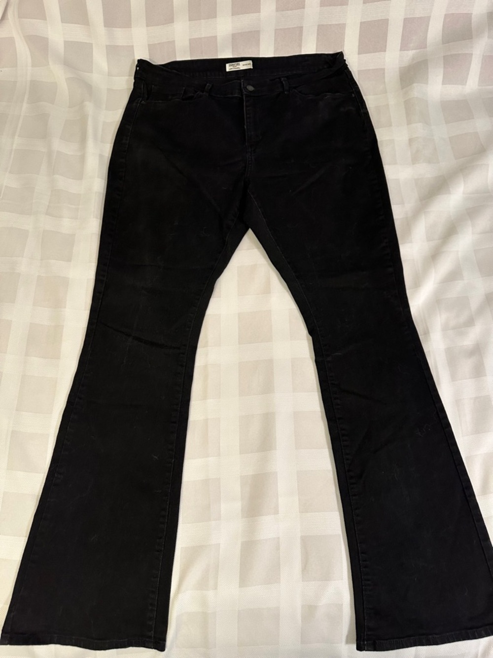 👖🖤Signature by Levi Strauss Mid Rise Boot Cut Jeans W34L34 💎PRISTINE CONDITION💎